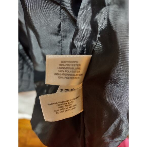 Cutter & Buck LSU Tigers Women's Diamond Quilted Pattern Black Vest Size Medium - Picture 6 of 8